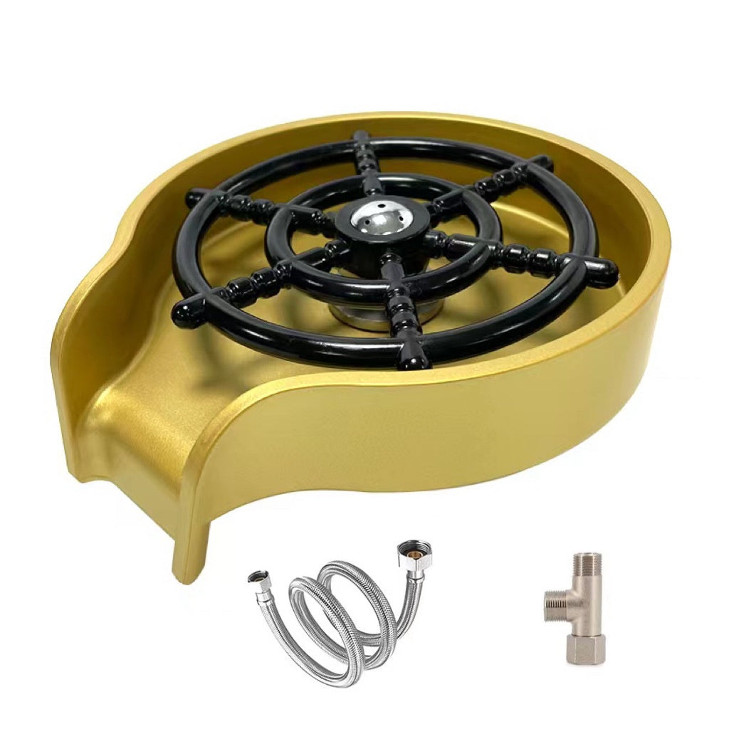 Automatic Press Cup Washer Cleaner