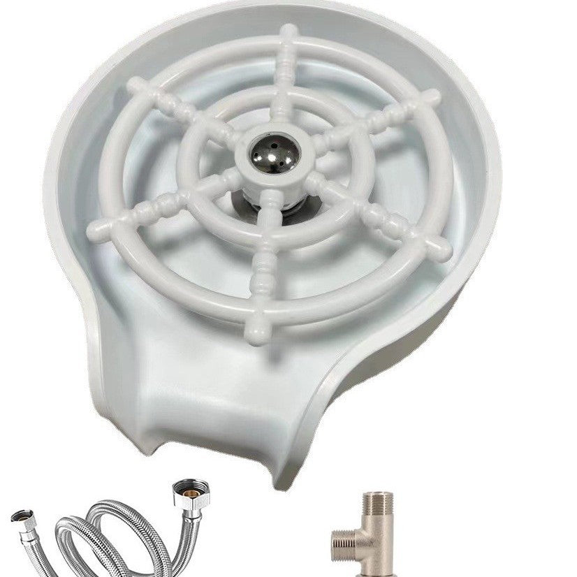Automatic Press Cup Washer Cleaner