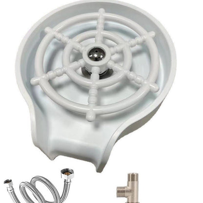 Automatic Press Cup Washer Cleaner
