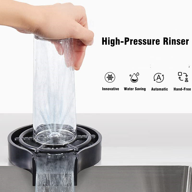 Automatic Press Cup Washer Cleaner