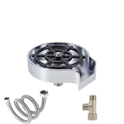 Automatic Press Cup Washer Cleaner