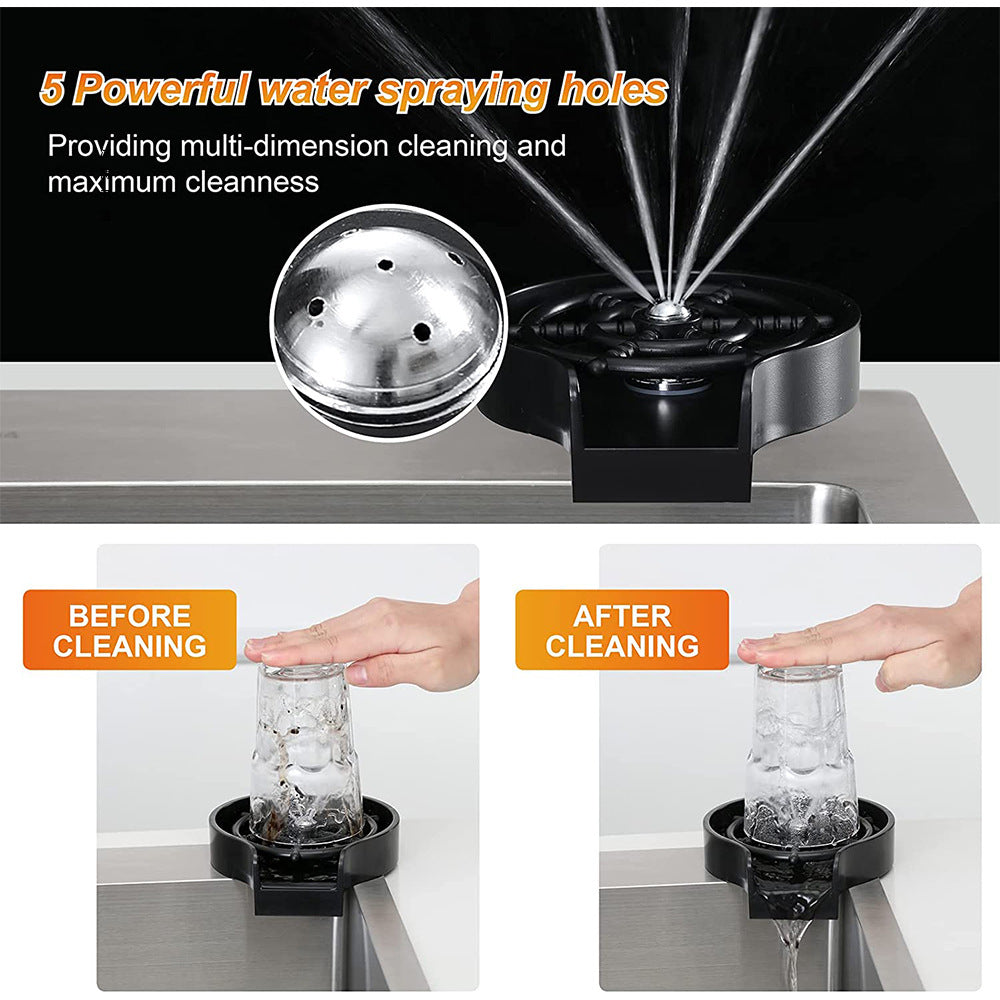Automatic Press Cup Washer Cleaner