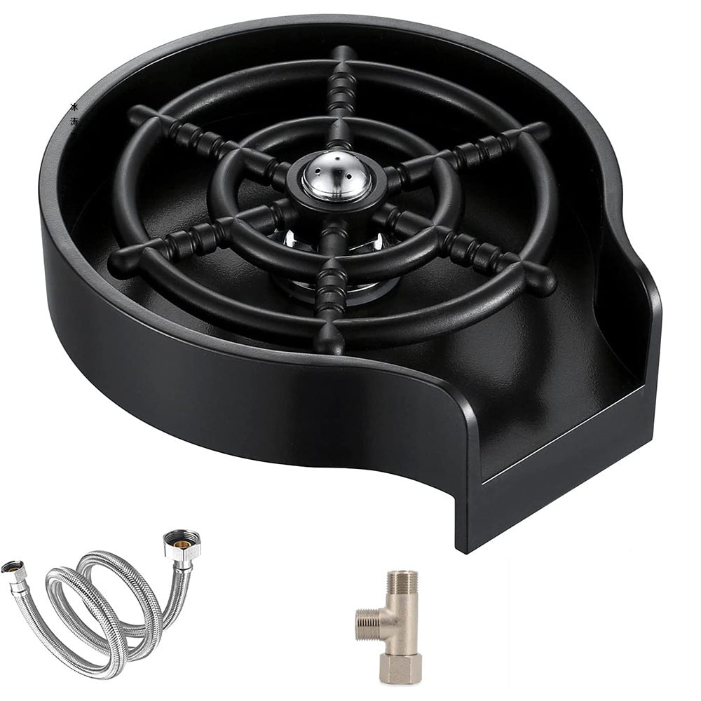 Automatic Press Cup Washer Cleaner