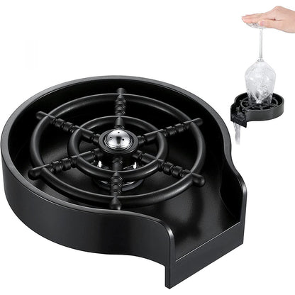 Automatic Press Cup Washer Cleaner